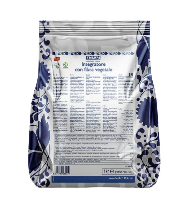	Fabbri Integrator Vegetable Fibers